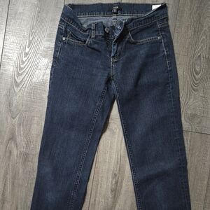 Jacob Women's Dark Blue Ankle Jeans